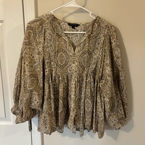 Banana republic hasn’t blouse extra small - perfect condition